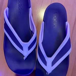 Addidas size 7 sandals women’s